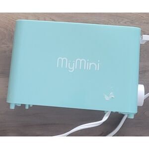 Nostalgia My Mini One Slice Toaster in Baby Blue. Perfect Condition.